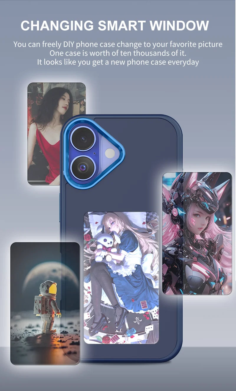 Funda inteligente para Iphone