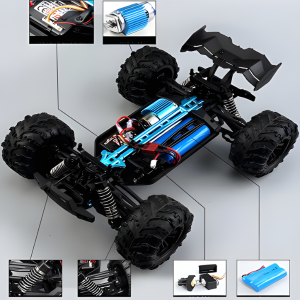 Camión de carreras Funcly