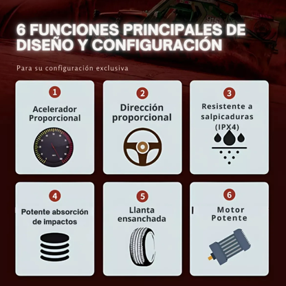 Camión de carreras Funcly