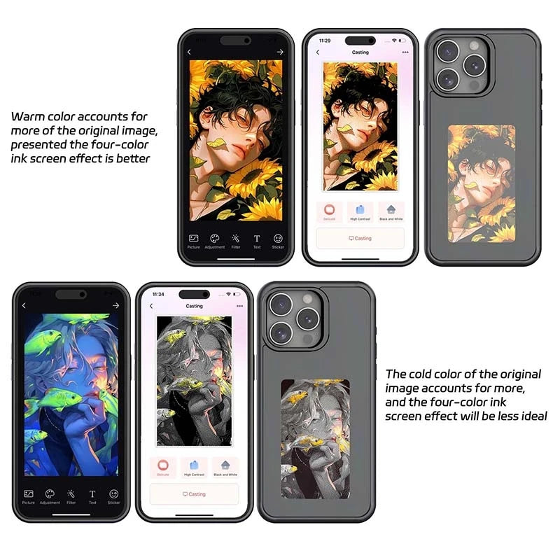 Funda inteligente para Iphone
