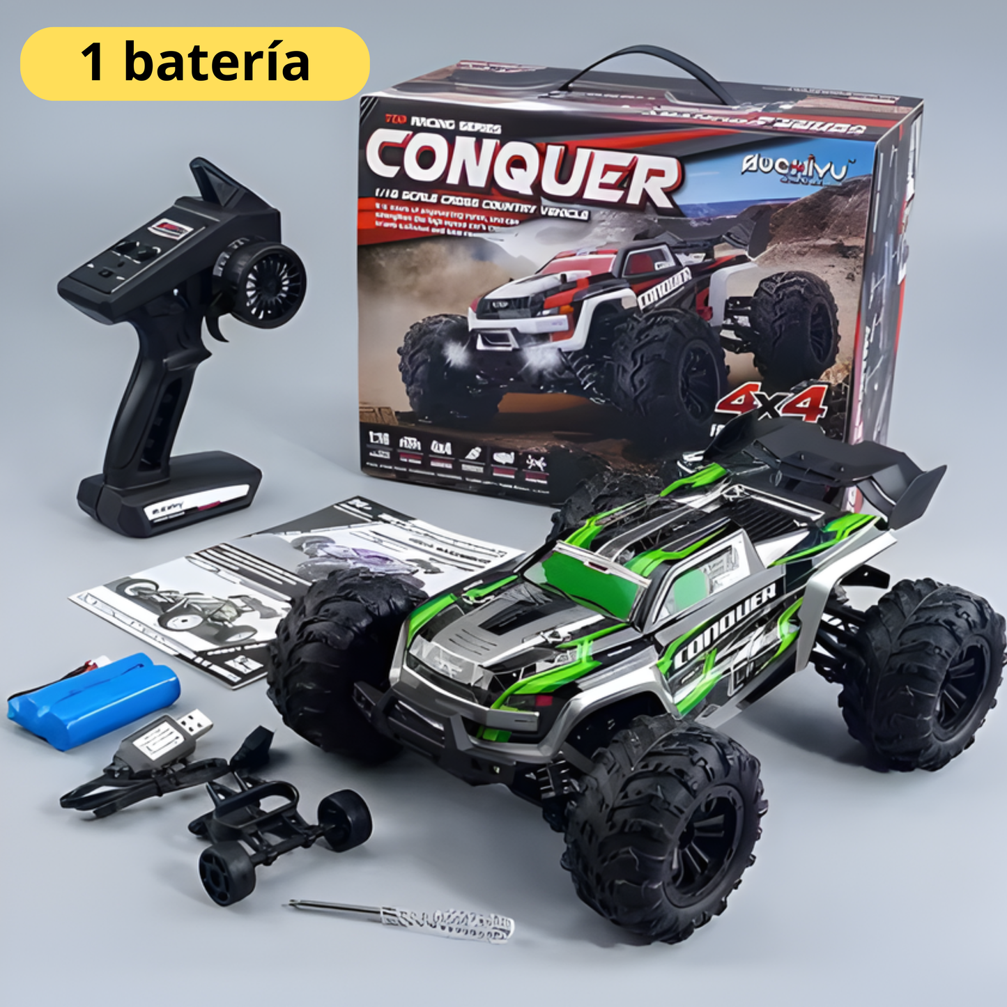 Camión de carreras Funcly